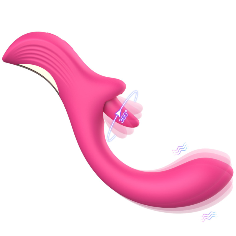 aixiASIA A0456 Rabbit Tongue Vibrator