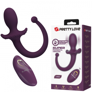 PRETTY LOVE BI-040195W-2 Remote Prostate Massager