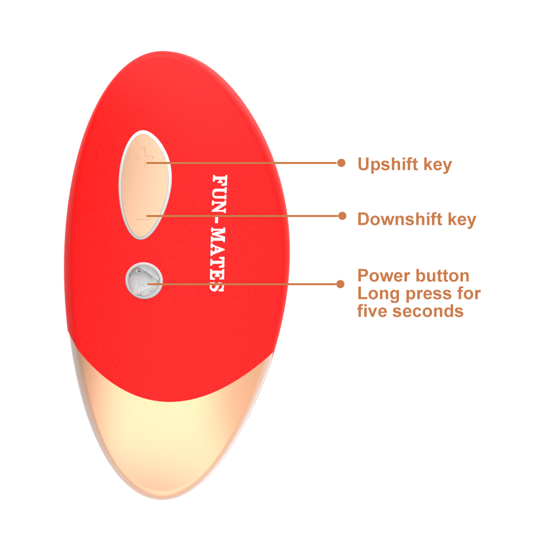 LIT 20031 Clitoral Suction Vibrator