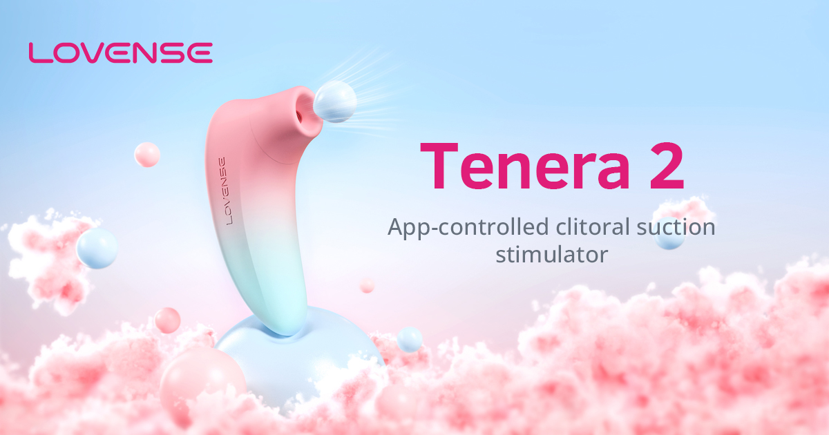 Lovense Tenera 2 Clitoral Stimulator