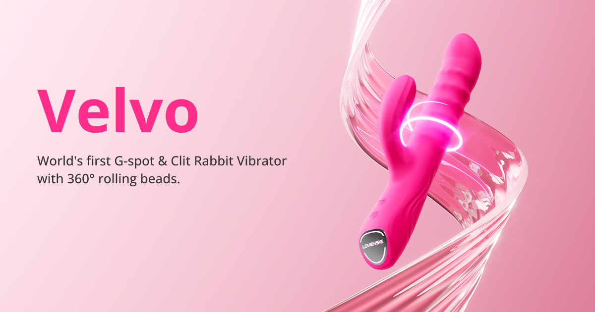 Lovense Velvo Rabbit Vibrator