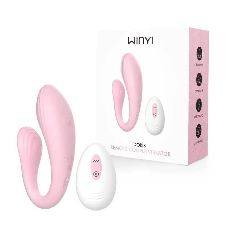 WINYI WY0614-MA Doris Couple Vibrator