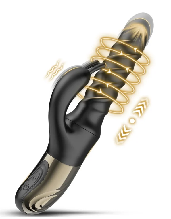 AISNN TornadoX Swirl Rabbit Vibrator