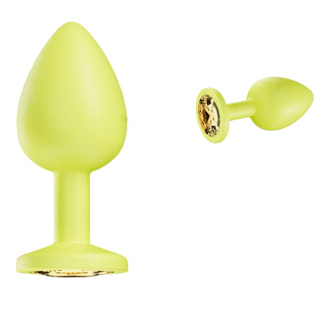 Body-Safe Comfort Plug (Compact) — view 2
