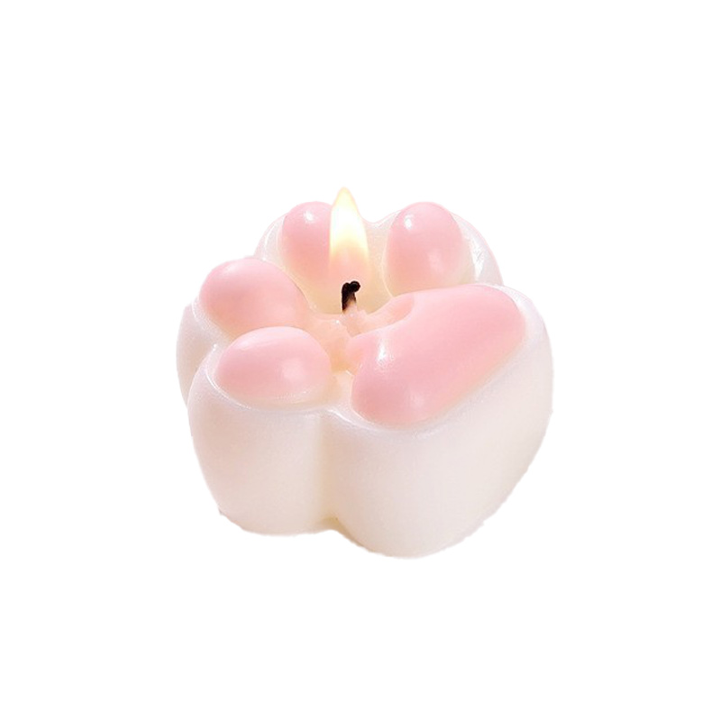 Cat Paw Massage Candle (Pink) (Variant 2)