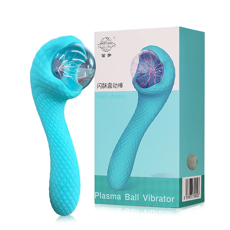DIMENG Flashsu Plasma-Ball Vibrator