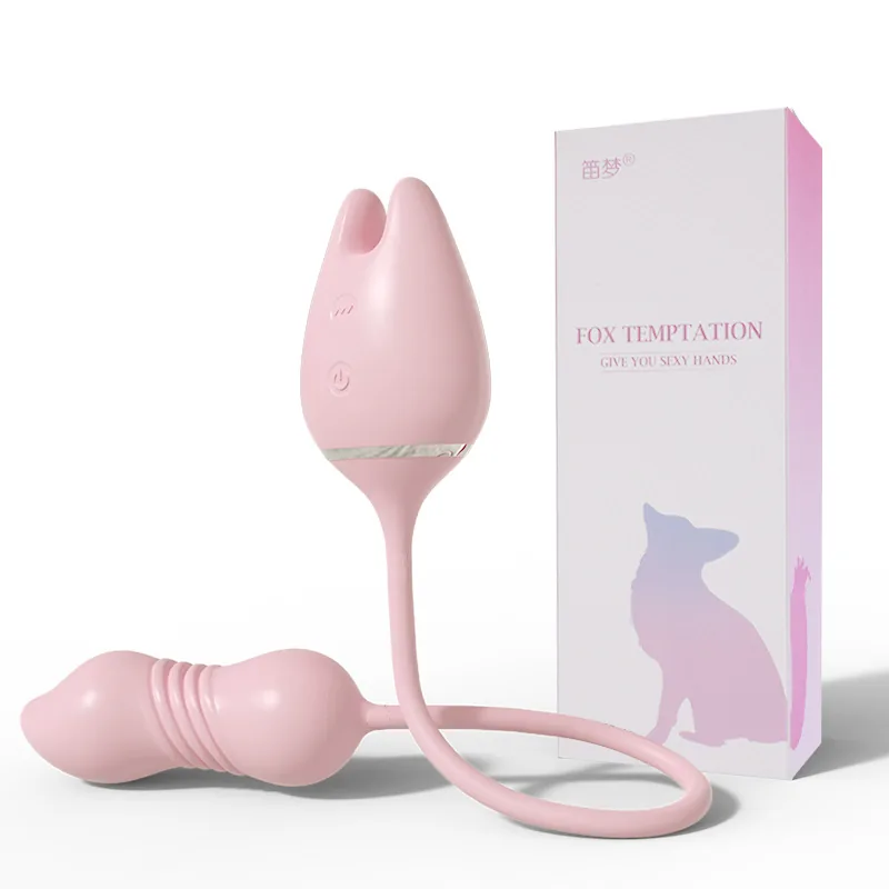 DIMENG Fox Temptation Dual Vibrator