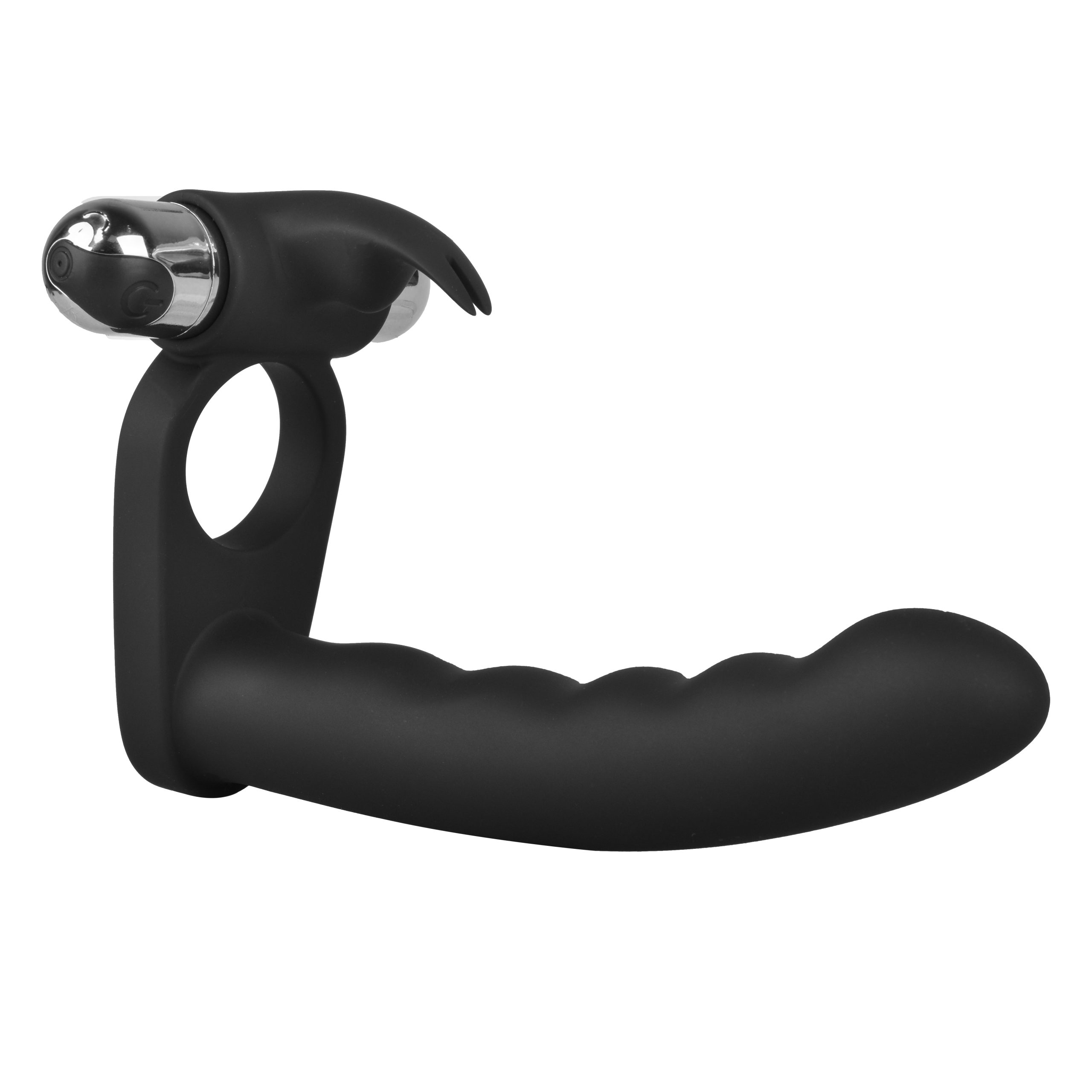 EROKAY EK2510 Vibrating Ring with Anal Massager