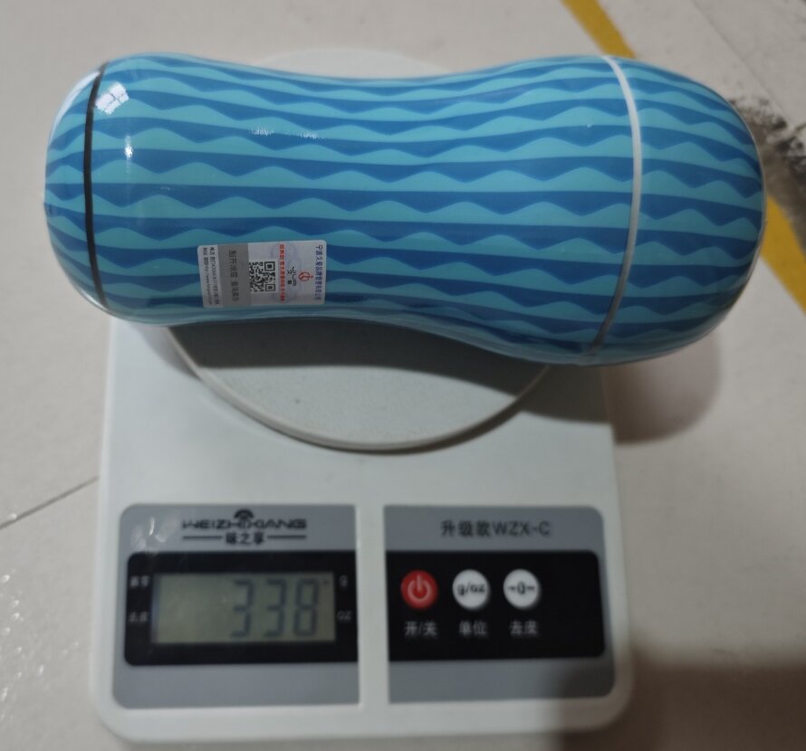 Manual Personal Massager — Style 46 (Grey)