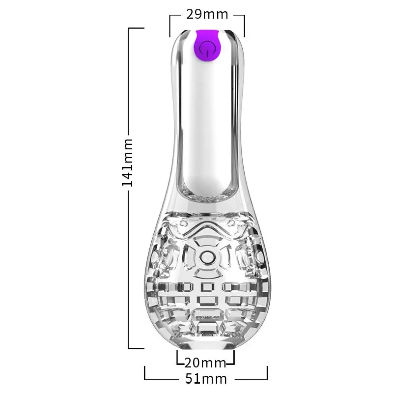Love Nest LN0761/LN0762 Vibrating Male Strokers