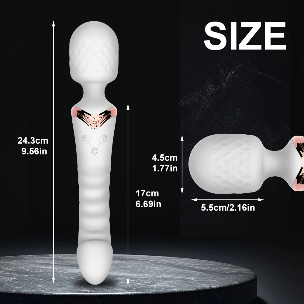 243 mm Rechargeable Wand Massager