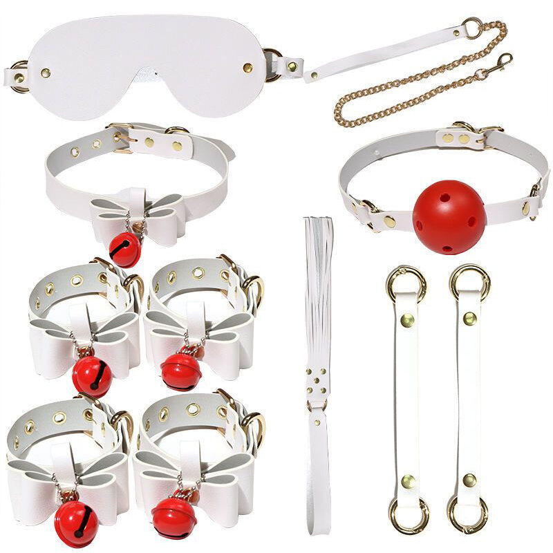 Butterfly Eight-Piece Set (White)