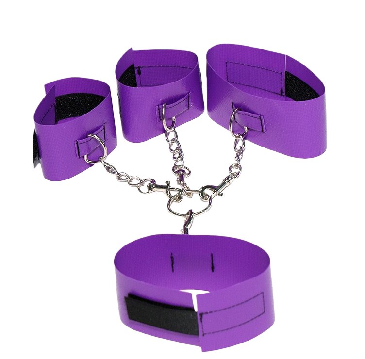 Faux-Leather Ankle Cuffs — view 5