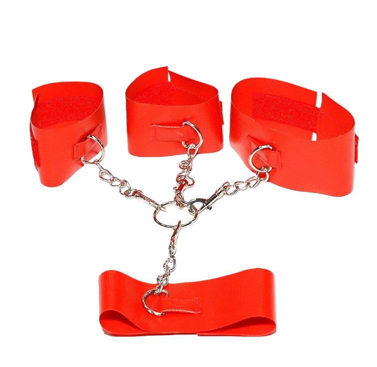 Roleplay — Training Faux-Leather Ankle Cuffs — view 7