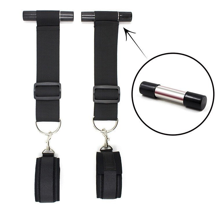 Faux-Leather Wrist Cuffs — view 2