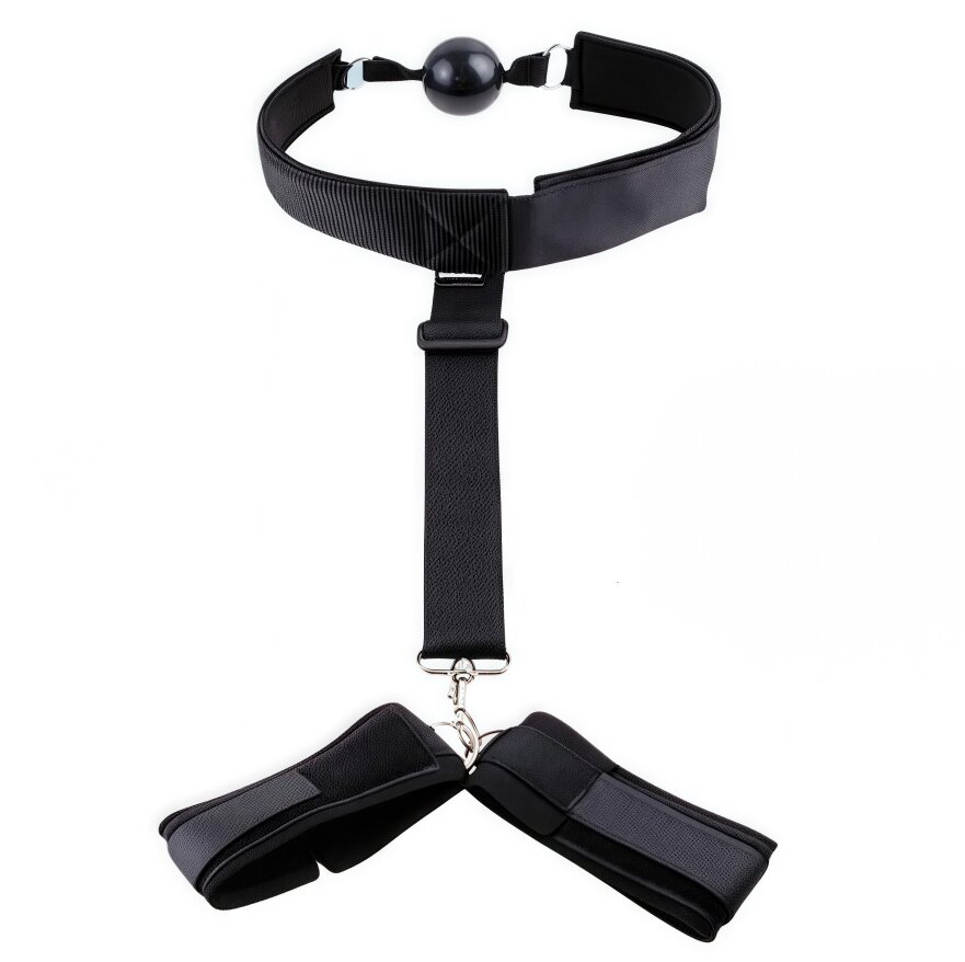 Training Faux-Leather Wrist Cuffs — view 3