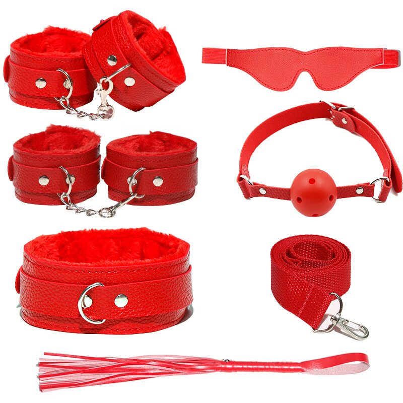 Plush Couture Six-Piece Wellness Kit (Red, Boxed) (Variant 2)