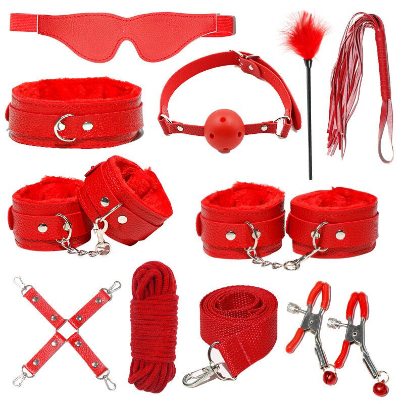 Plush Couture Ten-Piece Wellness Kit (Red, Boxed) (Variant 2)