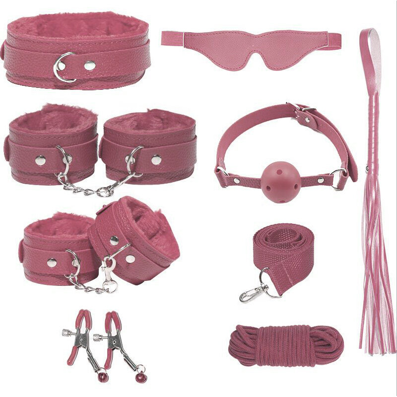 Plush Couture Wellness Kit Nine-Piece Set (Pink, Boxed)