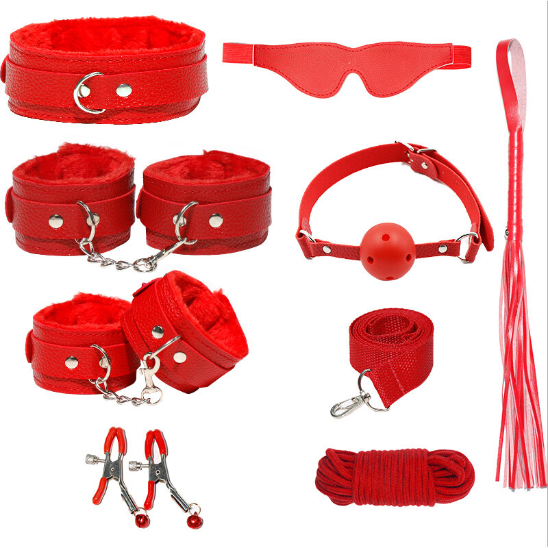Plush Couture Wellness Kit Nine-Piece Set (Red, Boxed) (Variant 2)