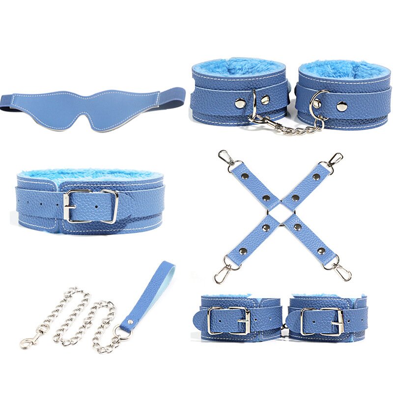 Plush Seven-Piece Set