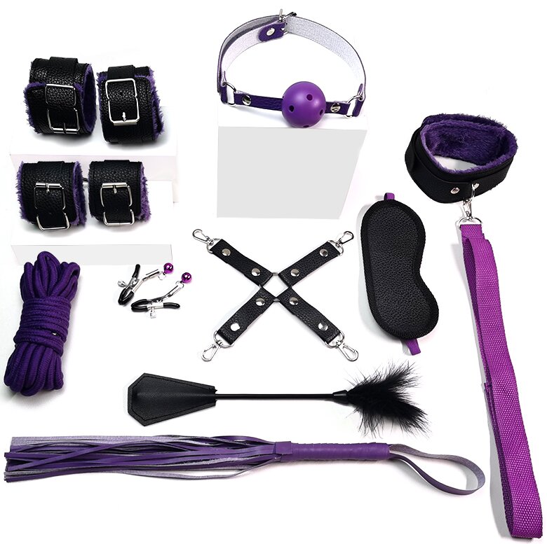 Roleplay — Plush Ten-Piece Set — view 5