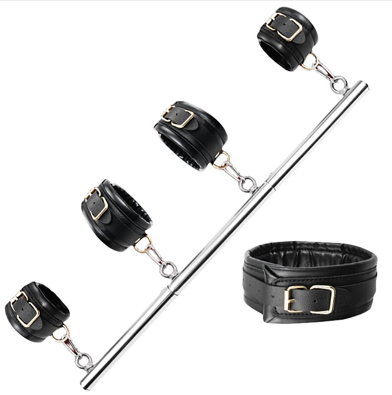 Restraint / / Edition + Faux-Leather Ankle Cuffs