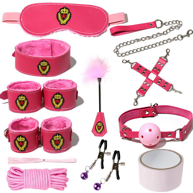 Seven-Piece Set (Pink) — view 3