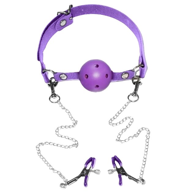 Soft Silicone Gag — view 5