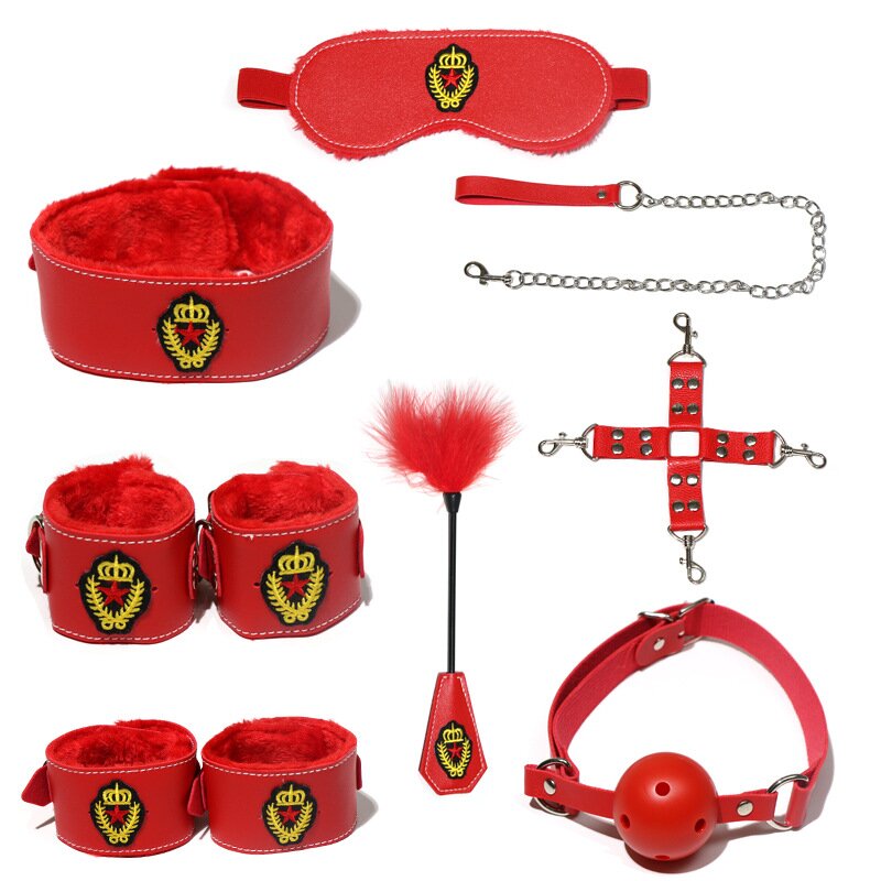 Ten-Piece Set (Red) — view 5