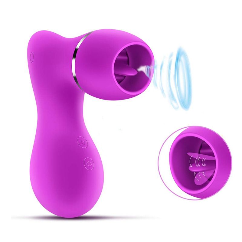 Sexbay BY17-25 Suction and Tongue Stimulator