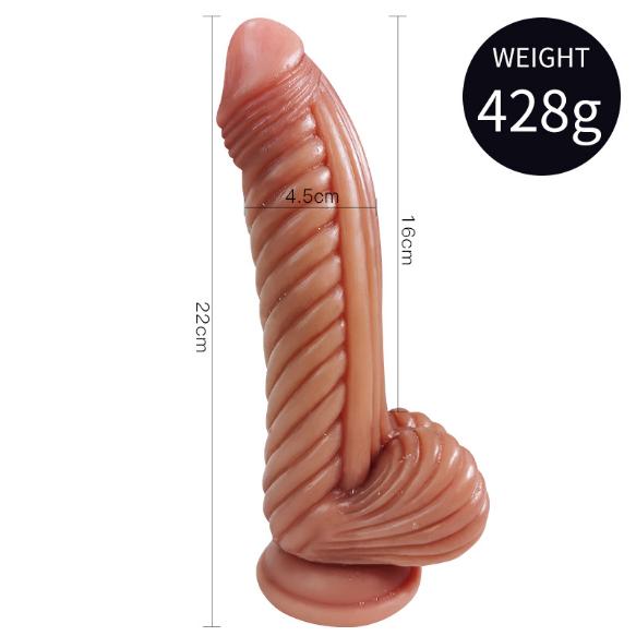 Personal Wellness Wand — Style 21 (Skin tone)