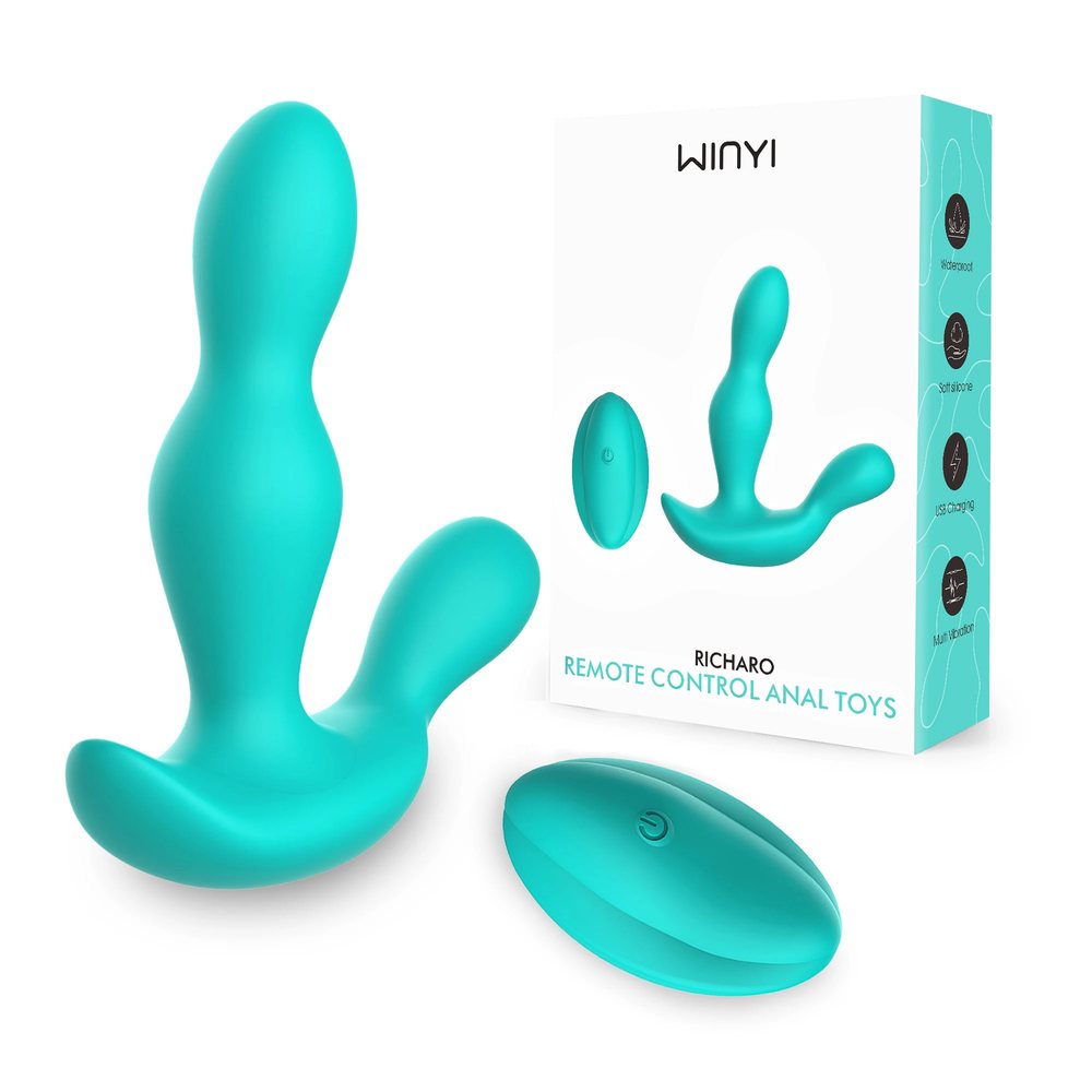 WINYI WY0552 Richard Remote-Control Silicone Anal Plug